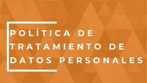 política de tratamiento de datos personales